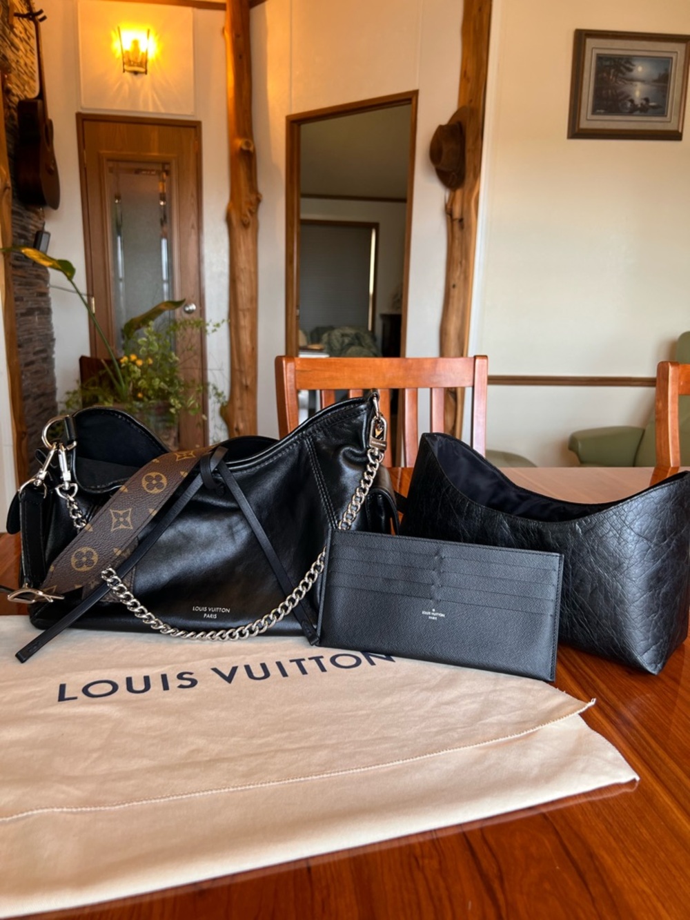 Louis Vuitton CarryAll Cargo Vibe PM